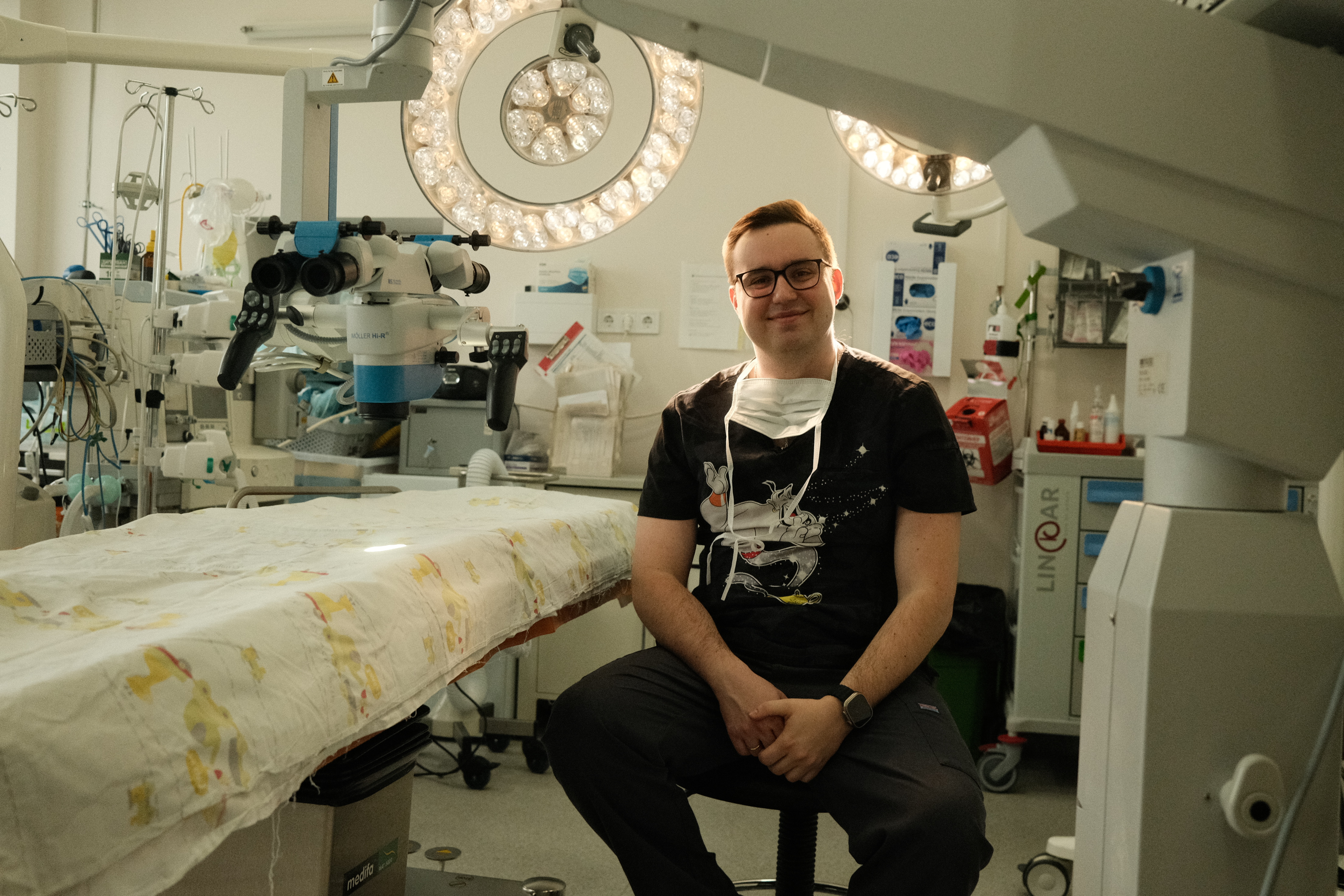 Орест Лешневський на міжнародній медичній конференції